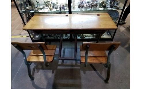 BUREAU ECOLIER DOUBLE