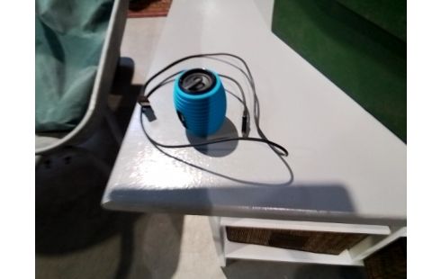 ENCEINTE PHILIPS BLEUE