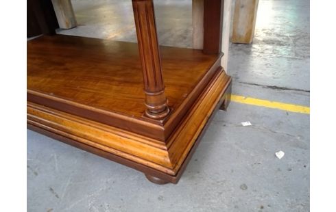 MEUBLE D' APPOINT ANCIEN / DESSERTE MARBRE CLEF