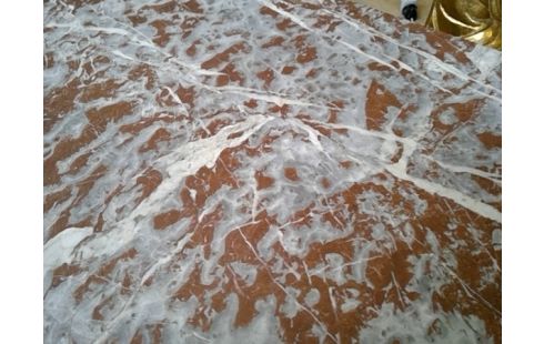 MEUBLE D' APPOINT ANCIEN / DESSERTE MARBRE CLEF