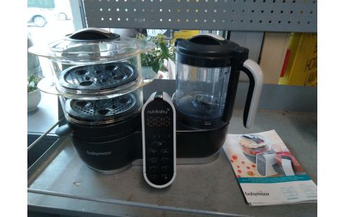 ROBOT MENAGER NUTRIBABY BABYMOOV  + ACCESSOIRES