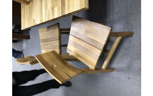 CHAISE IKEA COULEUR CHÊNE LOT DE 6