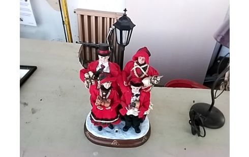 DECORATION NOËL PERSONNAGES