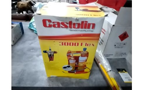 POSTE A SOUDER CASTOLIN 3000 FLEX + RECHARGES