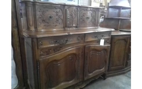 BUFFET PROVENCAL 2 PORTES GLISSANTES / 2 PORTES - 2 TIROIRS