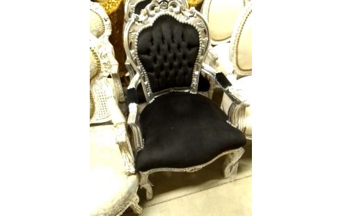 BERGERE SILVER BLACK