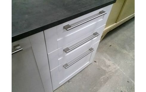 ELEMENTS DE CUISINE 2P 3T AVEC LAVABO (+ PIEDS REGLABLES)