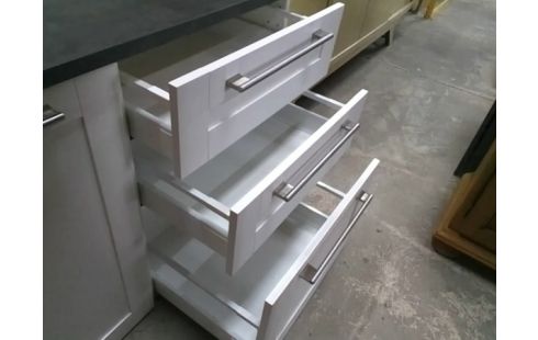 ELEMENTS DE CUISINE 2P 3T AVEC LAVABO (+ PIEDS REGLABLES)