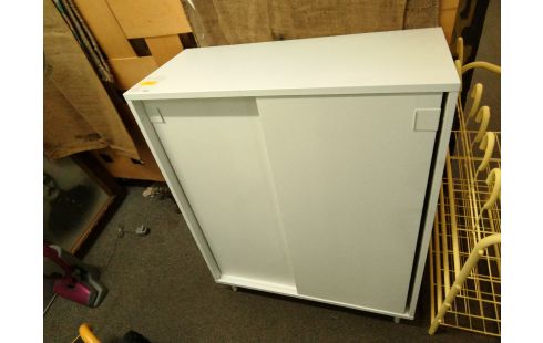 MEUBLE A CHAUSSURES 2 PORTES IKEA