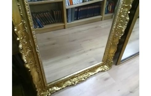 MIROIR DORE 76X98