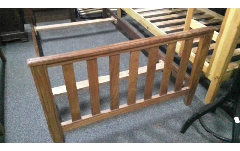 LIT BOIS SANS SOMMIER 190X100