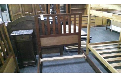 LIT BOIS SANS SOMMIER 190X100