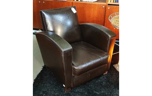 FAUTEUIL BRUN