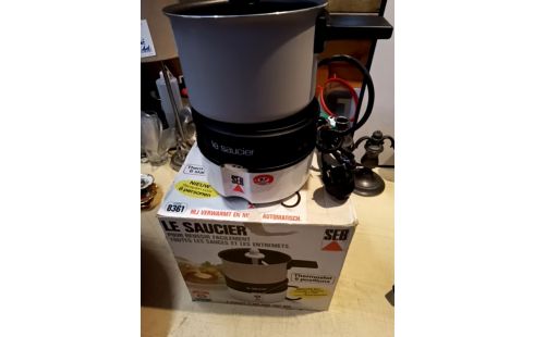 SAUCIER SEB + CARTON