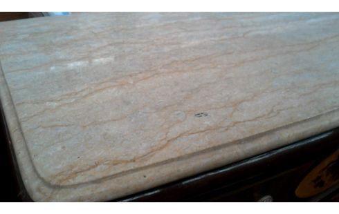 NÄHSCHRÄNKCHEN ITALIENISCH 4 SCHUBLADEN, , INTARSIE KUPFER TRAVERTIN