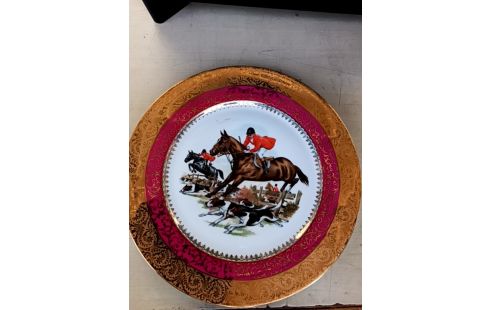 ASSIETTE LIMOGES HAVILLAND