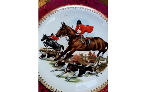 ASSIETTE LIMOGES HAVILLAND