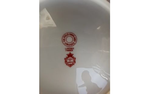 ASSIETTE LIMOGES HAVILLAND