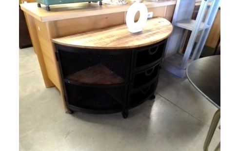 CONSOLE MB-073-BLACK