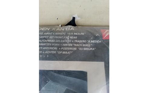 TAPIS VOITURE CITROËN XANTIA