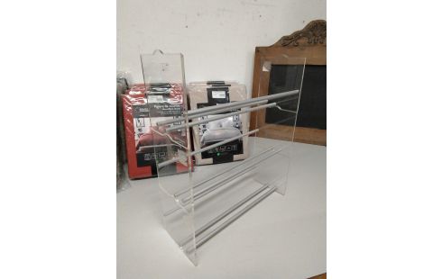 ETAGERE PLEXIGLAS