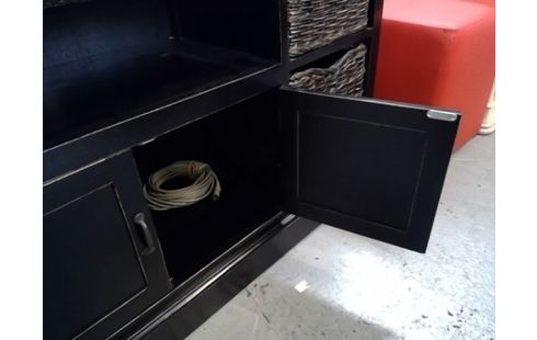 MEUBLE TV TIROIR OSIER