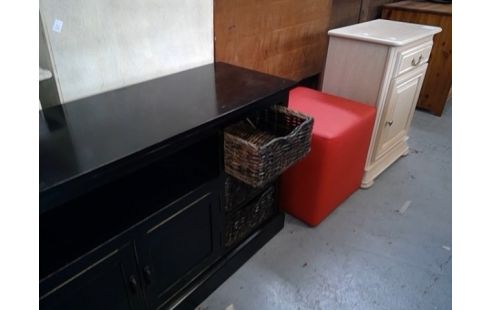 MEUBLE TV TIROIR OSIER