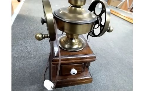 LAMPE GM MOULIN À CAFÉ