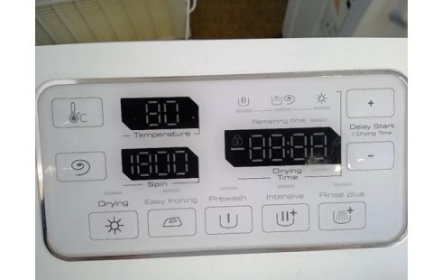 LAVE LINGE SECHANT WTD6384K  BRANDT VERTICAL