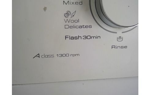 LAVE LINGE SECHANT WTD6384K  BRANDT VERTICAL