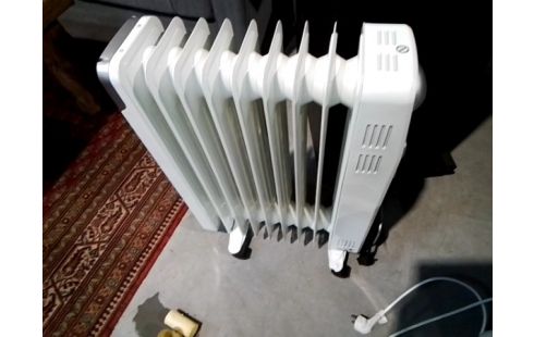 RADIATEUR BAIN D'HUILE EQUATION