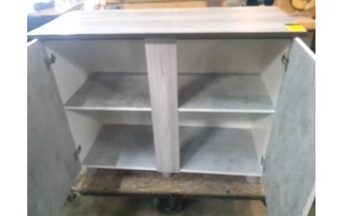 MEUBLE MODERNE 2 PORTES