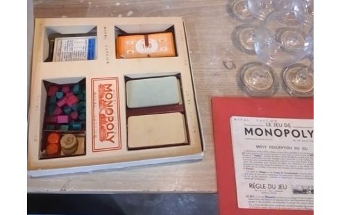 JEU MONOPOLY ANCIEN
