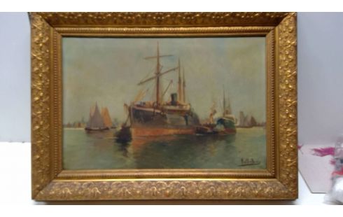 PEINTURE, , MARINE MULLER