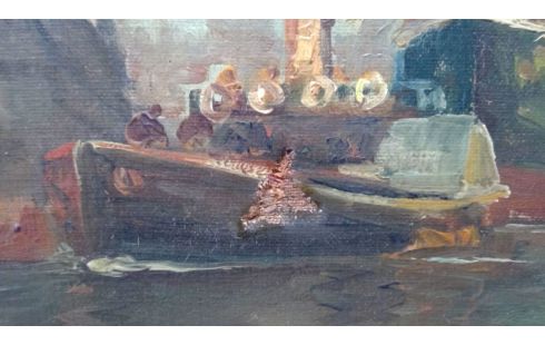 PEINTURE, , MARINE MULLER