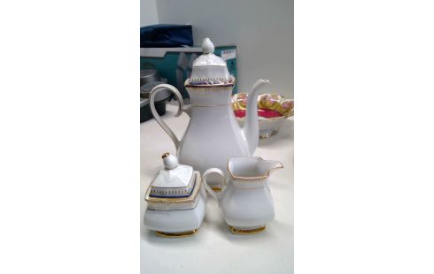 KAFFEEKANNE, , MILCHKANNE, , ZUCKERDOSE