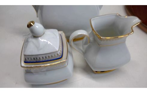 KAFFEEKANNE, , MILCHKANNE, , ZUCKERDOSE