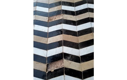 TABLE ZELIGE ZÉBRÉ