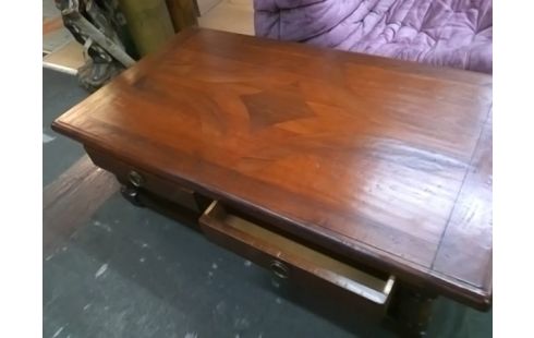 TABLE BASSE RUSTIQUE