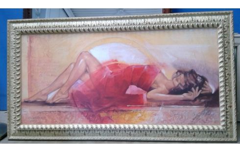 CADRE, , TOILE A PEINDRE NUMEROTE