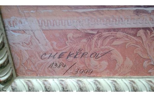 CADRE, , TOILE A PEINDRE NUMEROTE