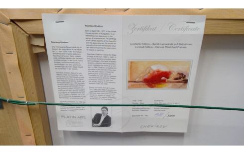 CADRE, , TOILE A PEINDRE NUMEROTE