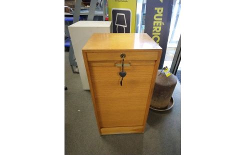 MEUBLE CLASSEUR A RIDEAU