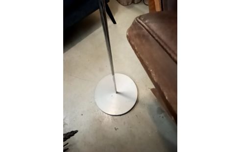 LAMPADAIRE VINTAGE CHROME ET ALU