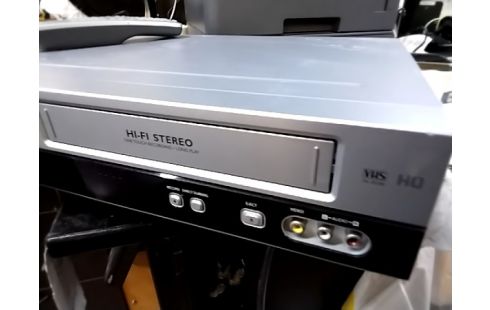 MAGNETOSCOPE LECTEUR DVD PHILIPS TEST OK