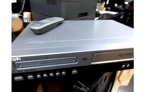 MAGNETOSCOPE LECTEUR DVD PHILIPS TEST OK