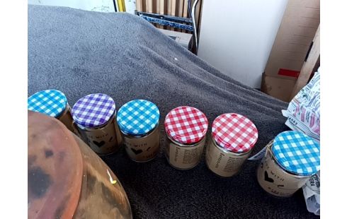 POT CONFITURE DIVERS