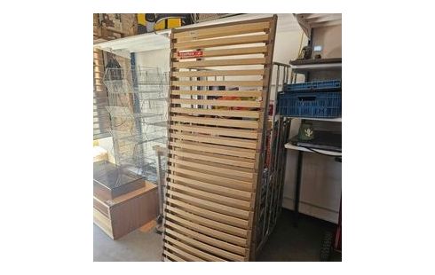 SOMMIER A LATTES 80X200