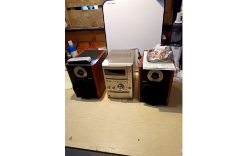 MINI CHAINE SONY+ACC RES