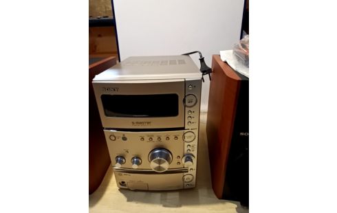 MINI CHAINE SONY+ACC RES